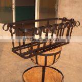 Iron Flower Box Planter thumbnail-1