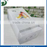 Clear Plastic Stackable Shoe Storage Box thumbnail-2