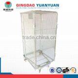 Storage Security Logistics Trolley Cage Pallet Wire Roll Container