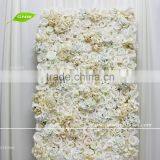 GNW FLW1507-1 New Product Artificial Rose Flower Wall Backdrop For Wedding Stage On Sale thumbnail-4