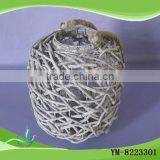 Rattan Candle Lantern Holder thumbnail-1