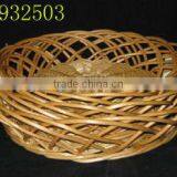 Handmade Willow Fruit Tray Basket