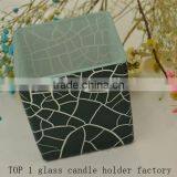 Square Cheap Glass Vases