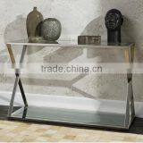 DN04 Cheap Long Narrow Stainless Steel Console Table thumbnail-1