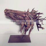 Horse Head Sculpture by Erawan Design thumbnail-2