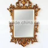 Half Moon Antique Table With Mirror Set for Hotel or Home Decor thumbnail-3