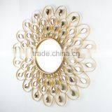 Design Decorative Wall Hanging Metal Mirror Art thumbnail-4