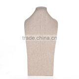 Linen Jewelry Display Stand for Necklace thumbnail-2