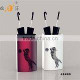 Wholesale Round Shape Hotel Home Metal Indoor Umbrella Stand thumbnail-3