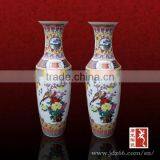 European Style Luxury Design Tall Ceramic Vase Made in China thumbnail-1