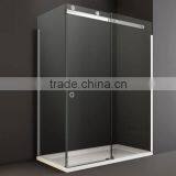 Home Design House Decorative Tempered Frosted Glass Sliding Door thumbnail-1