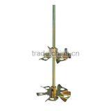 DOUBLE SPIRAL MINI MANUAL PAINT MIXER COLOR ZINC PLATED GYRO PAINT MIXER thumbnail-4