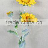 Enviroment-friendly Artificial Sunflowers Landscaping Flowers Decorative Sunlflowers Plants thumbnail-4