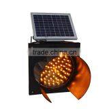 Solar Powered (Charging) Waterproof IP65 Traffic LED Warning Sign Light MS-3300-010