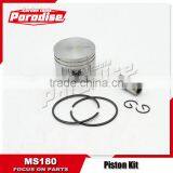 Chainsaw Piston MS170 Gas Chainsaw Piston Kit Spare Parts thumbnail-1