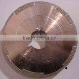 Special Shape Electroplated Diamond Saw Blades /Electroplated Diamond Cutting Disc for Soapstones