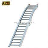 Arched Steel Folding Ramp kd Type thumbnail-1