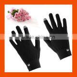 Adult Size Pink Color Touch Screen Smart Gloves thumbnail-4