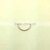 Nickel Plating Metal Hardware Ring / Wholesale Steel Rings / Metal D Ring thumbnail-3