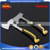 One Piece Head Hatchet Solid Design Forged Camping Hiking Hatchet Survival Hunting Wood Firewood Log Splitter thumbnail-2