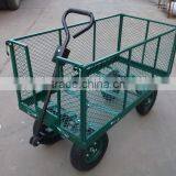 Steel Mesh Garden Cart (1000LBS) thumbnail-1