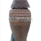 New Wind Action Owl Scarecrow thumbnail-3