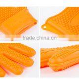 New Kitchen Tools Heat Resistant Oven Cooking Silicon Glove thumbnail-5