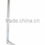 Adjustable Round Wooden Snack Table thumbnail-3