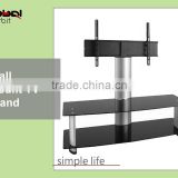Hig quality unique metal wall mount tv stand design
