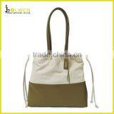 New Design Canvas Drawstring Handbag for Lady thumbnail-3