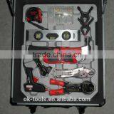 new 2014 tool set tool box tractor manufacturer China wholesale alibaba supplier H6038D 186pcs aluminium tool set