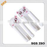 2015 New 2 pc Frog Trash Can Clip/diy Animal Trash Can Clip Holder/diy Plastic Clips for Household Accessories thumbnail-3