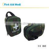 TOPMEDI Mini Emergency Camouflage Color First Aid Kit thumbnail-1