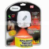 Motion Activated Toilet Bowl Night Light thumbnail-1