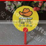 Customized pp Hand Fan for Advertising thumbnail-3