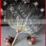 Portable Kongming Feather Hand Fan Good Quality Feather Fans thumbnail-1