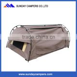 4x4 accessory manufacturer camping canvas swag with mattress
