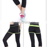Ladies Fitness Wear Leggings, Sexy Women Fitness Yoga Pants thumbnail-3