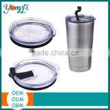 BPA Free Double Wall Vacuum Insulated Tumbler Travel Cup / Mug 20Oz. Stainless Steel Tumbler thumbnail-1