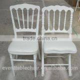 Hot Sale and High Quality Banquet Wedding Wood Napoleon Chair thumbnail-5