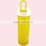 700ML Colorful Plastic Cup With Lid thumbnail-4