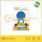 GSTTS1001 Ping Pong Racket Ping Pong Paddle Ping Pong Table thumbnail-1