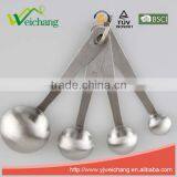 WCE6085 Stainless Steel Measuring Spoon ,Set of 4 thumbnail-3