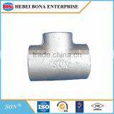 Best Selling Malleable Iron Pipe Fittings Reducing Tee Joint thumbnail-4