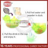 Crystal Duck Shape Kids Toys With Fruit Powder Candy & Tea Cup thumbnail-2