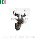 Hot Selling Wood Animal Head for Wall Decoration thumbnail-1