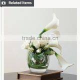 Traditional in Vase Artificial Flower Arrangement thumbnail-6