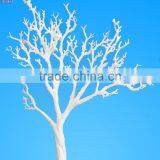 Winter Wonderland Theme Party Decoration White Trees Falling Snow Artificial Tree