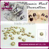 Fashion Nail Art Set New Plastic Nail Beads Manicures 3D Nail Pearl thumbnail-2
