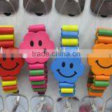 Cute Children Wooden Watch Bracelets/jewelry